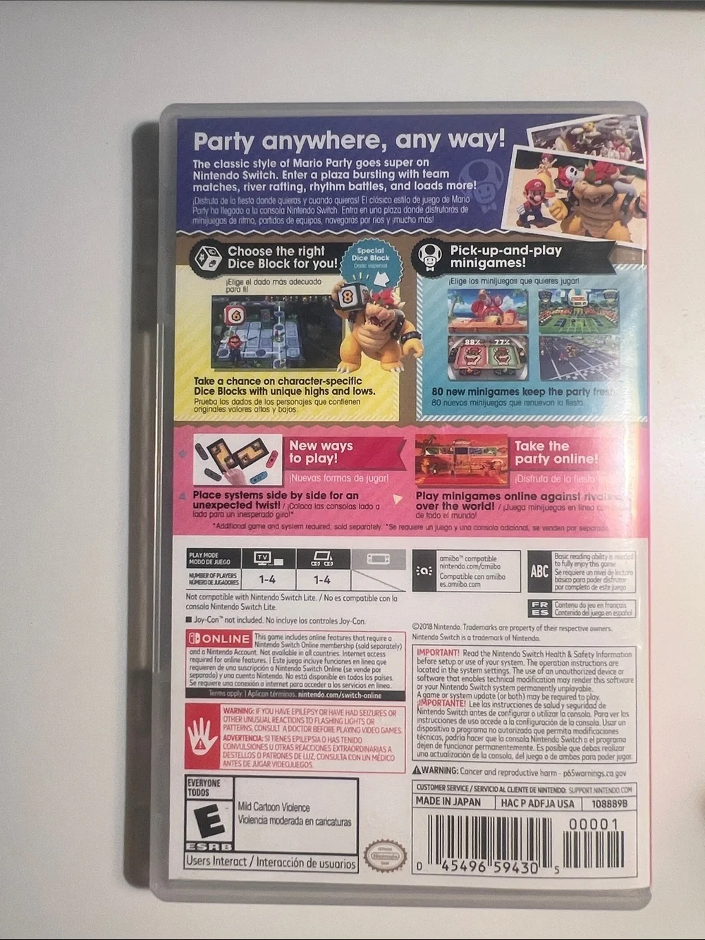 Nintendo official switch
